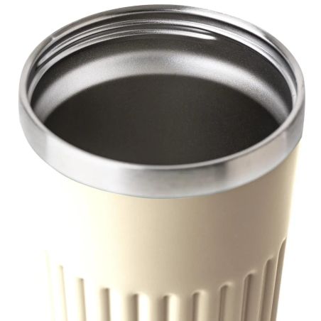 Vaso termo de acero inox. reciclado Chiara 400 ml Personalizado
