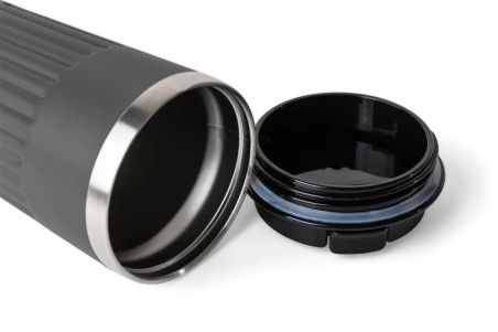 Vaso termo de acero inox. reciclado Chiara 400 ml Personalizado