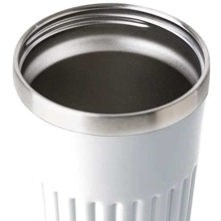 Vaso termo de acero inox. reciclado Chiara 400 ml Personalizado