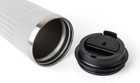 Vaso termo de acero inox. reciclado Chiara 400 ml Personalizado