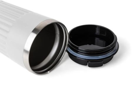 Vaso termo de acero inox. reciclado Chiara 400 ml Personalizado