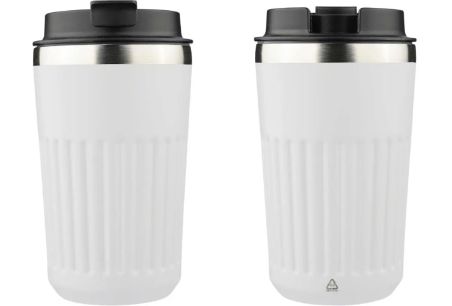 Vaso termo de acero inox. reciclado Chiara 400 ml Personalizado