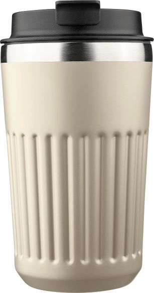 Vaso termo de acero inox. reciclado Chiara 400 ml Personalizado