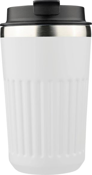 Vaso termo de acero inox. reciclado Chiara 400 ml Personalizado