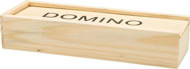 Juego de dominó Enid | Madera reciclada Personalizado