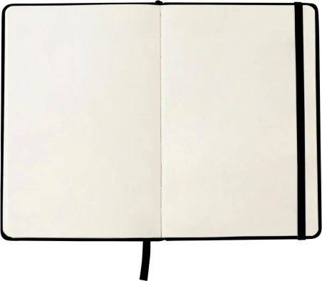 Cuaderno Brigitta | PU reciclado | A5 | En blanco Personalizado | Goodie