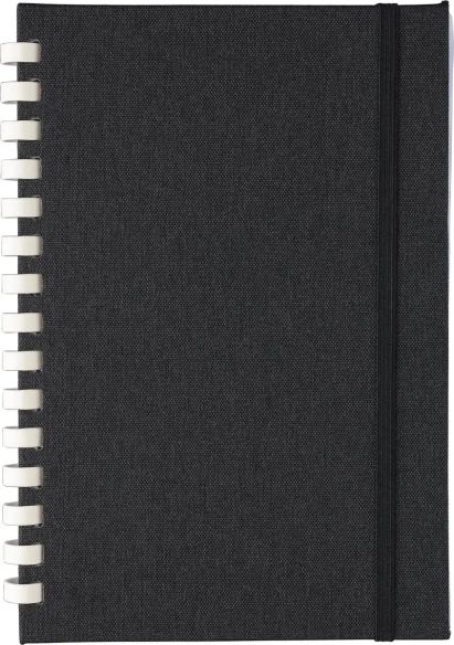 Cuaderno Ilias | PET reciclado | A5 | Personalizado | Goodie