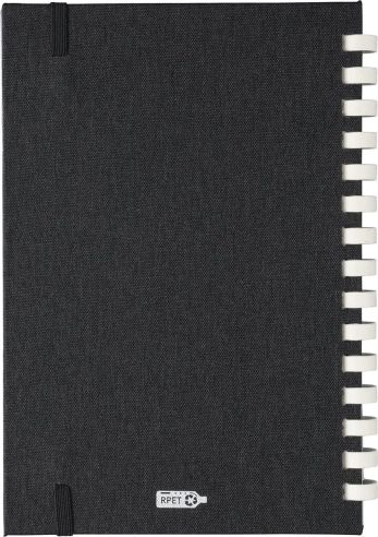 Cuaderno Ilias | PET reciclado | A5 | Personalizado | Goodie