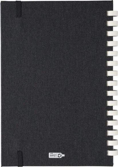 Cuaderno Ilias | PET reciclado | A5 | Personalizado | Goodie
