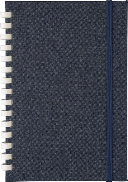 Cuaderno Ilias | PET reciclado | A5 | Personalizado | Goodie