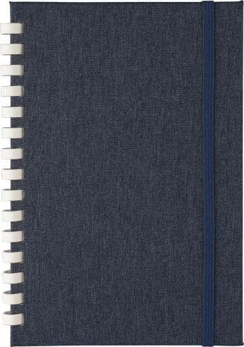 Cuaderno Ilias | PET reciclado | A5 | Personalizado | Goodie