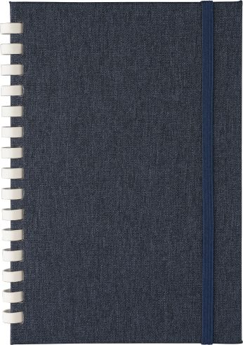 Cuaderno Ilias | PET reciclado | A5 | Personalizado | Goodie