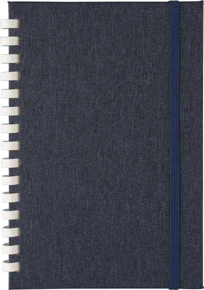 Cuaderno Ilias | PET reciclado | A5 | Personalizado | Goodie
