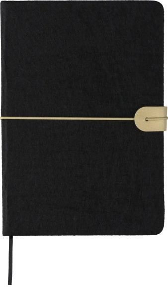 Cuaderno Danio | Fieltro reciclado | A5 | Personalizado | Goodie