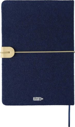 Cuaderno Danio | Fieltro reciclado | A5 | Personalizado | Goodie