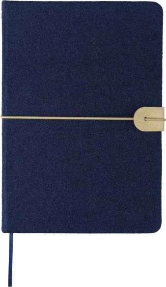 Cuaderno Danio | Fieltro reciclado | A5 | Personalizado | Goodie
