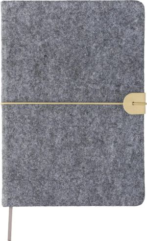 Cuaderno Danio | Fieltro reciclado | A5 | Personalizado | Goodie