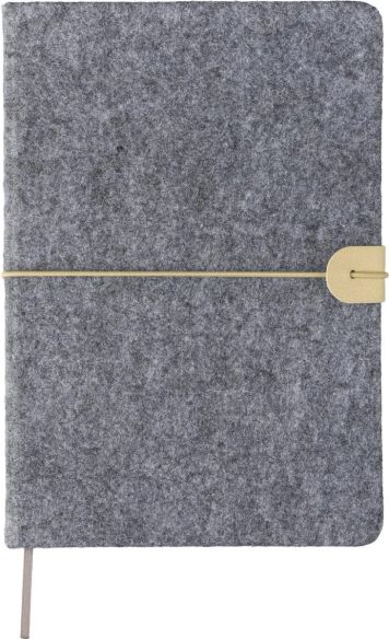 Cuaderno Danio | Fieltro reciclado | A5 | Personalizado | Goodie