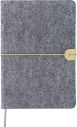 Cuaderno Danio | Fieltro reciclado | A5 | Personalizado 101417982 - Imagen 14