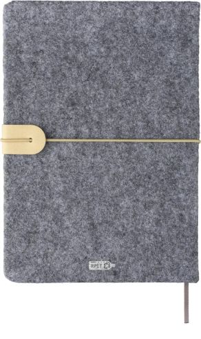 Cuaderno Danio | Fieltro reciclado | A5 | Personalizado | Goodie
