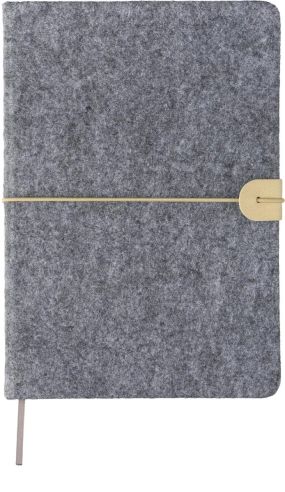 Cuaderno Danio | Fieltro reciclado | A5 | Personalizado | Goodie