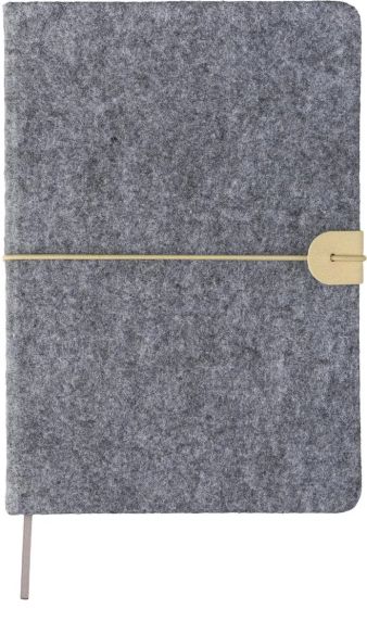 Cuaderno Danio | Fieltro reciclado | A5 | Personalizado | Goodie