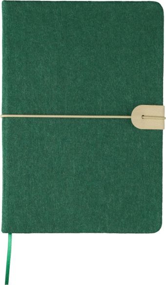 Cuaderno Danio | Fieltro reciclado | A5 | Personalizado | Goodie