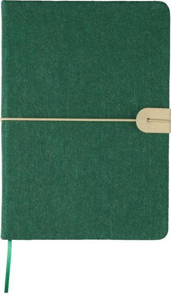 Cuaderno Danio | Fieltro reciclado | A5 | Personalizado | Goodie
