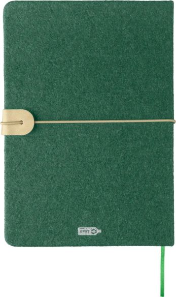 Cuaderno Danio | Fieltro reciclado | A5 | Personalizado | Goodie