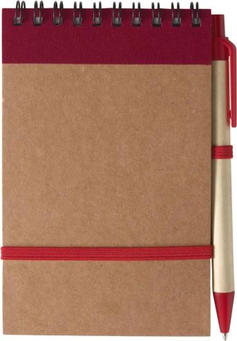Bloc de notas de cartón reciclado Personalizada | Goodie
