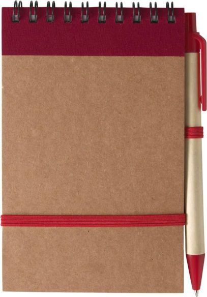 Bloc de notas de cartón reciclado Personalizada | Goodie