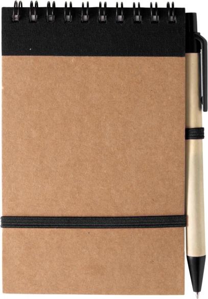 Bloc de notas de cartón reciclado Personalizada | Goodie