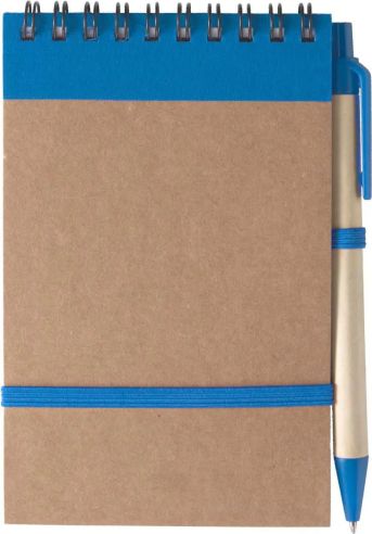 Bloc de notas de cartón reciclado Personalizada | Goodie