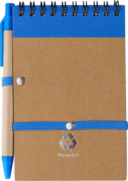 Bloc de notas de cartón reciclado Personalizada | Goodie