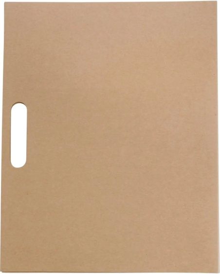 Carpeta de cartón con set de escritura Personalizada | Goodie