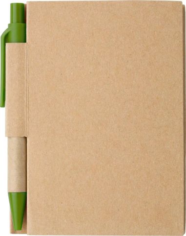 Bloc de notas de cartón Personalizada | Goodie