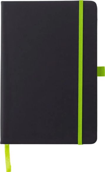 Cuaderno Charlene | PU reciclado | A5 | Personalizado | Goodie