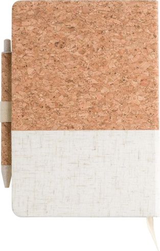 Cuaderno de corcho y lino Personalizado | Goodie