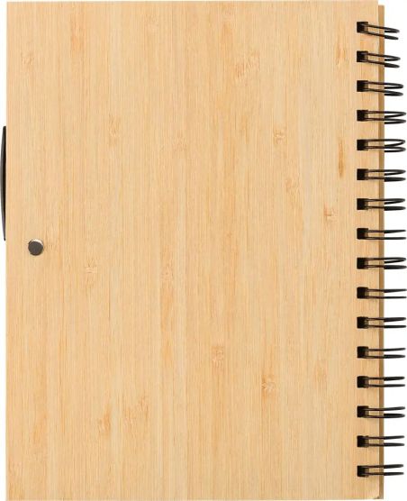 Libreta de bambú Personalizada | Goodie