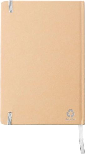 Cuaderno Gianni | Cartón reciclado | A5 | Personalizado | Goodie