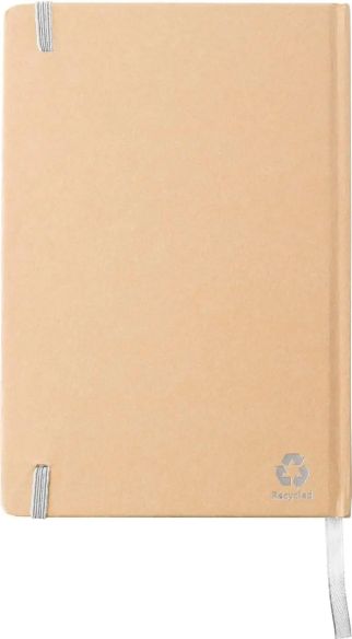 Cuaderno Gianni | Cartón reciclado | A5 | Personalizado | Goodie