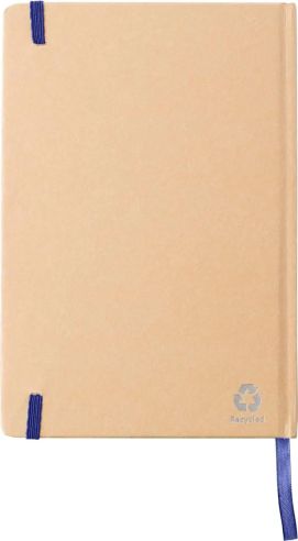Cuaderno Gianni | Cartón reciclado | A5 | Personalizado | Goodie