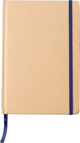 Cuaderno Gianni | Cartón reciclado | A5 | Personalizado | Goodie