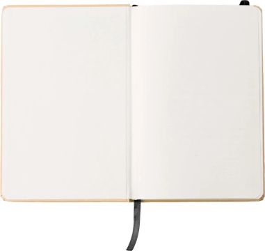 Cuaderno Gianni | Cartón reciclado | A5 | Personalizado | Goodie