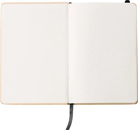 Cuaderno Gianni | Cartón reciclado | A5 | Personalizado | Goodie