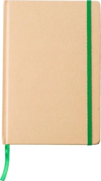 Cuaderno Gianni | Cartón reciclado | A5 | Personalizado | Goodie