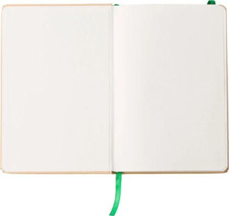 Cuaderno Gianni | Cartón reciclado | A5 | Personalizado | Goodie