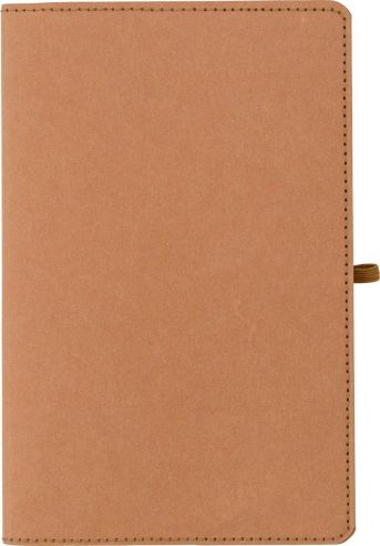 Cuaderno Johanna | Kraft lavado | A5 | Personalizado | Goodie