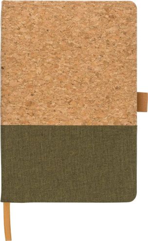 Cuaderno Trevor | Corcho | A5 | Personalizado | Goodie