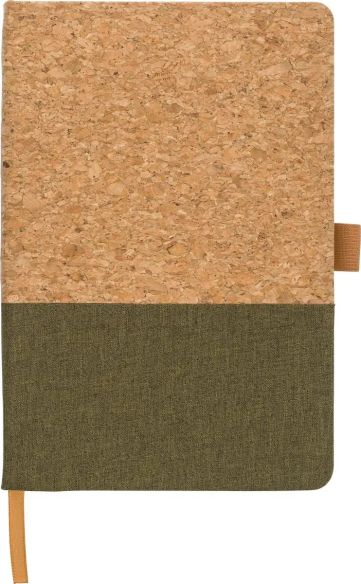 Cuaderno Trevor | Corcho | A5 | Personalizado | Goodie